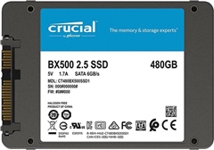 Crucial BX500 480GB 2.5 Crucial BX500 480GB 2.5